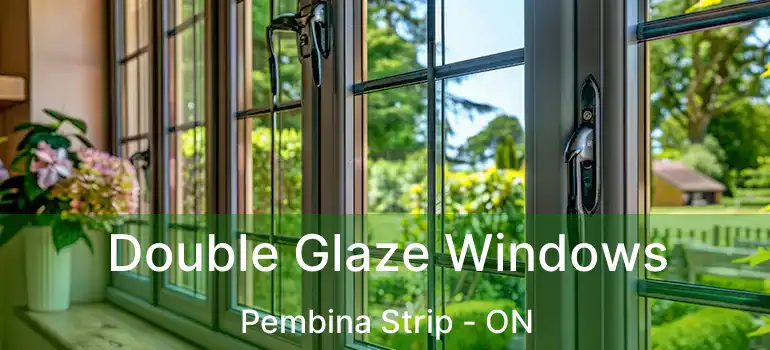  Double Glaze Windows Pembina Strip - ON