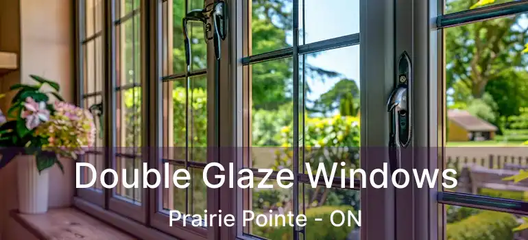  Double Glaze Windows Prairie Pointe - ON