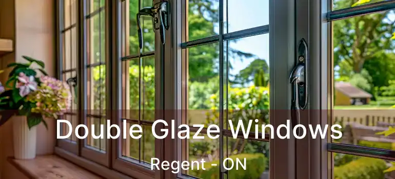  Double Glaze Windows Regent - ON