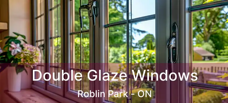  Double Glaze Windows Roblin Park - ON