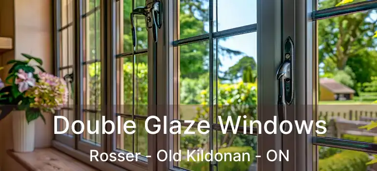  Double Glaze Windows Rosser - Old Kildonan - ON