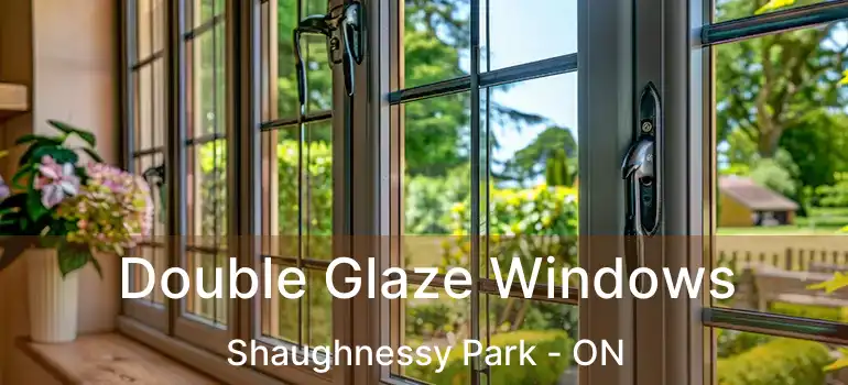  Double Glaze Windows Shaughnessy Park - ON