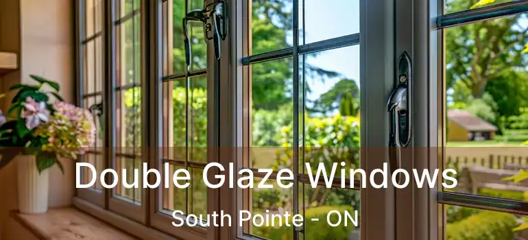  Double Glaze Windows South Pointe - ON