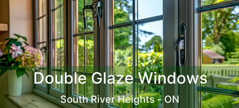  Double Glaze Windows South River Heights - ON