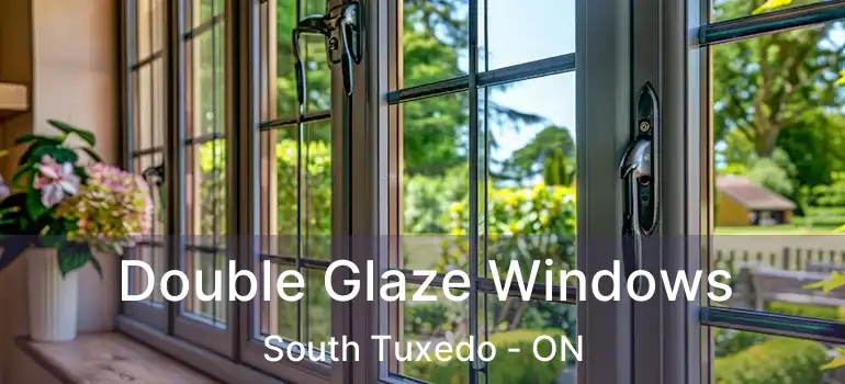  Double Glaze Windows South Tuxedo - ON
