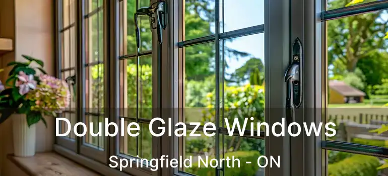  Double Glaze Windows Springfield North - ON