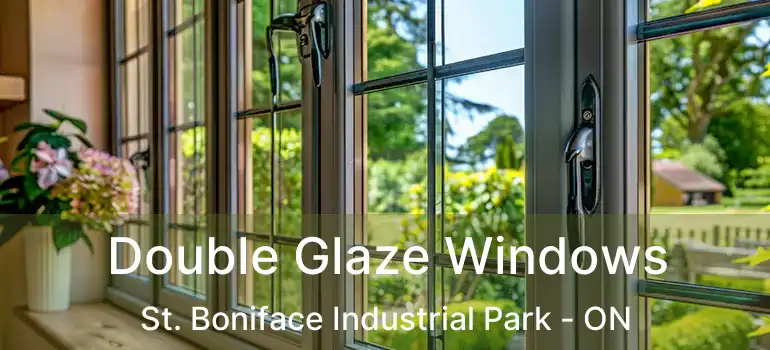  Double Glaze Windows St. Boniface Industrial Park - ON