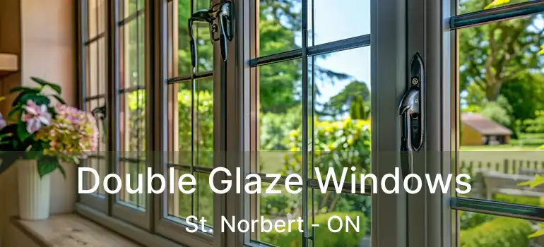  Double Glaze Windows St. Norbert - ON