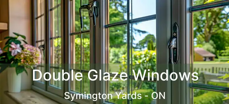  Double Glaze Windows Symington Yards - ON