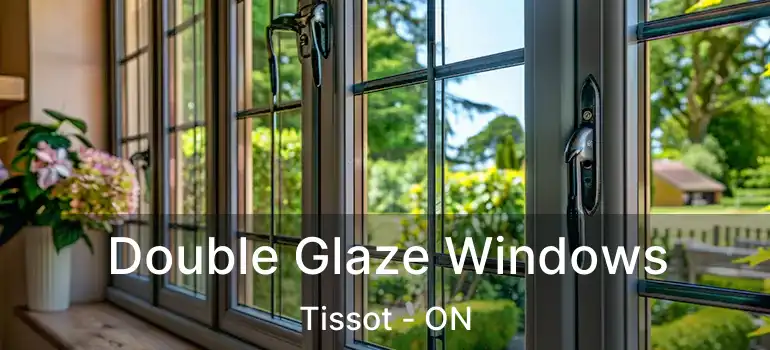  Double Glaze Windows Tissot - ON