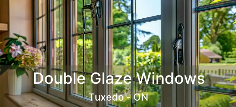  Double Glaze Windows Tuxedo - ON