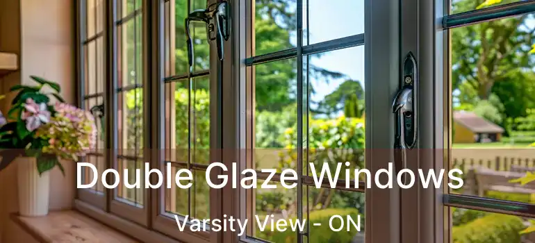  Double Glaze Windows Varsity View - ON