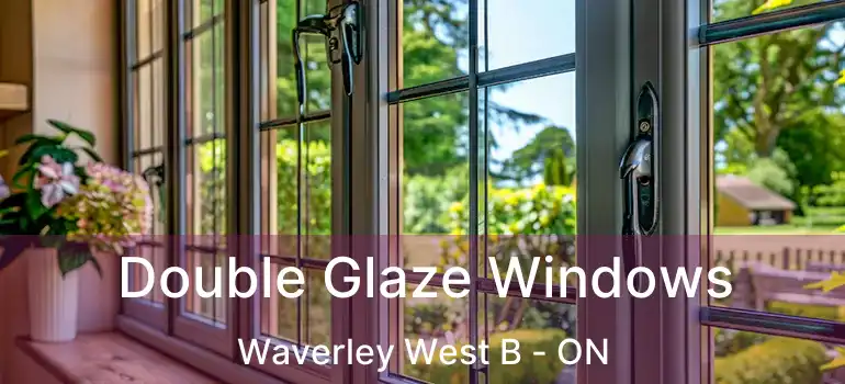  Double Glaze Windows Waverley West B - ON
