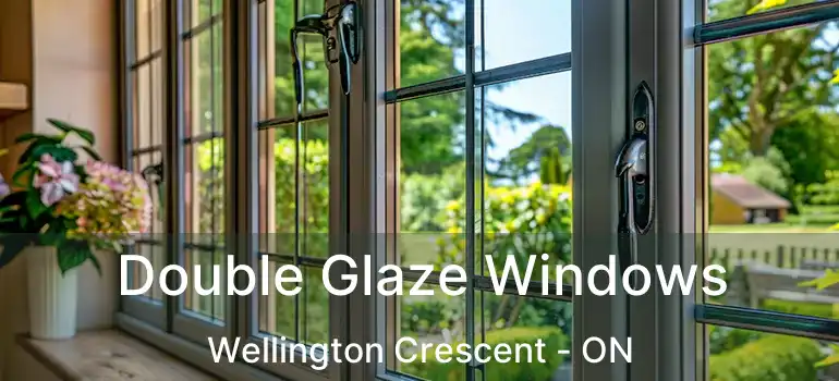  Double Glaze Windows Wellington Crescent - ON