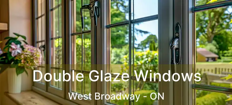  Double Glaze Windows West Broadway - ON