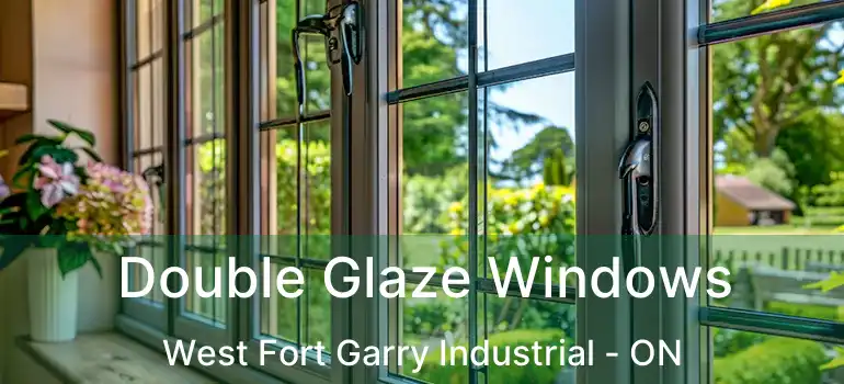  Double Glaze Windows West Fort Garry Industrial - ON