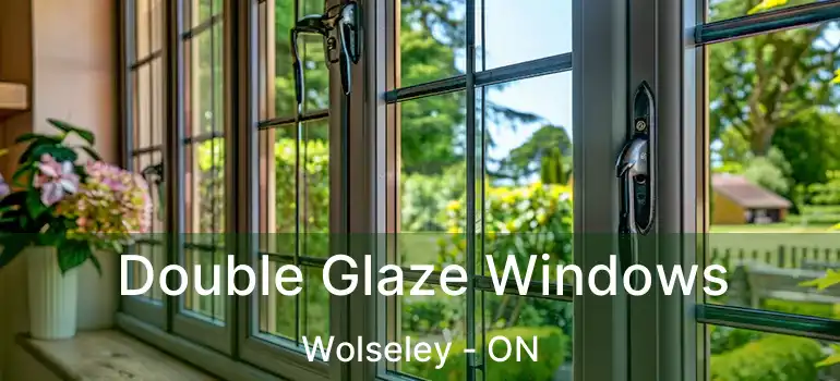  Double Glaze Windows Wolseley - ON