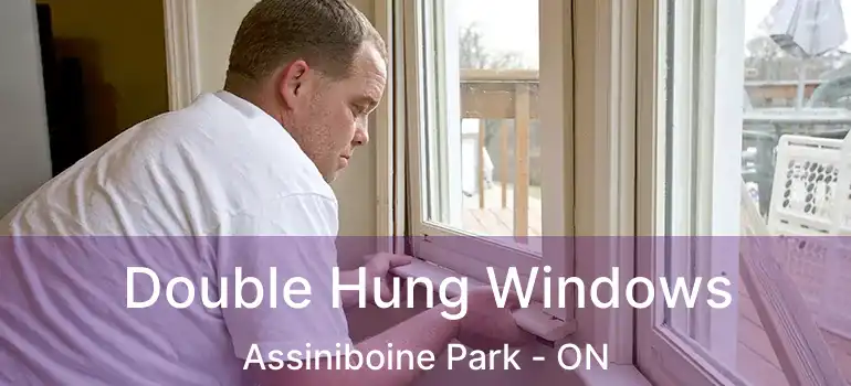  Double Hung Windows Assiniboine Park - ON