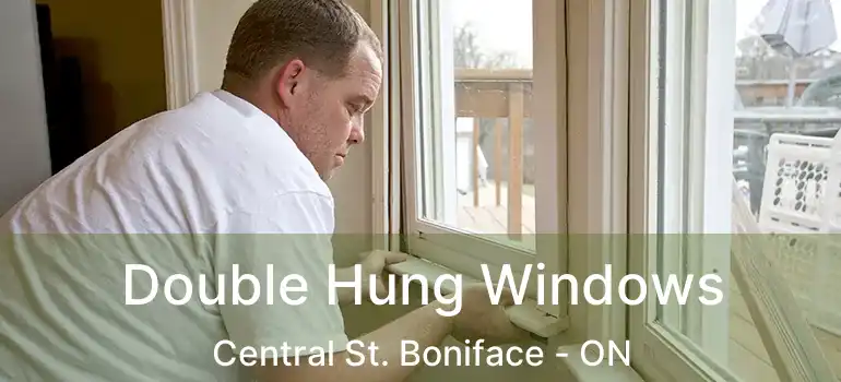  Double Hung Windows Central St. Boniface - ON