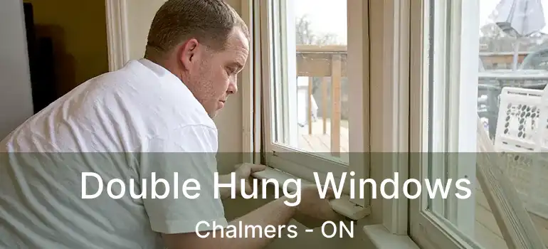  Double Hung Windows Chalmers - ON