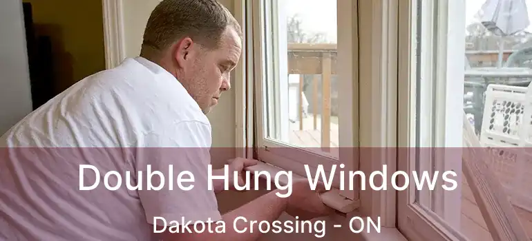  Double Hung Windows Dakota Crossing - ON