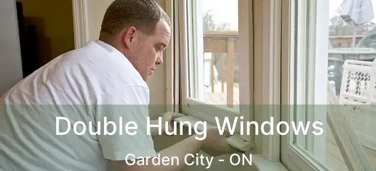  Double Hung Windows Garden City - ON