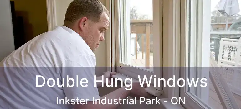  Double Hung Windows Inkster Industrial Park - ON