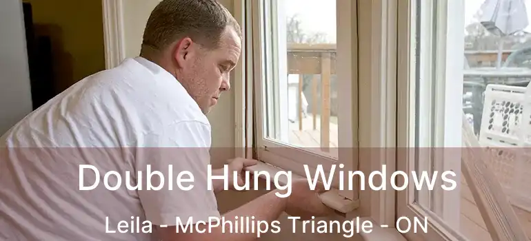  Double Hung Windows Leila - McPhillips Triangle - ON