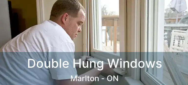  Double Hung Windows Marlton - ON