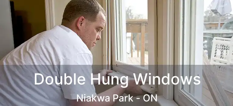  Double Hung Windows Niakwa Park - ON