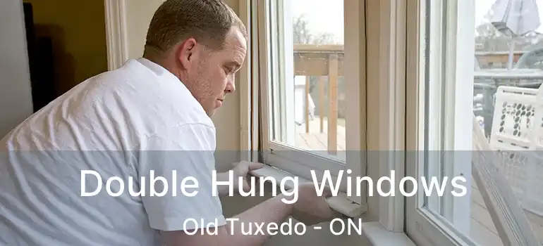  Double Hung Windows Old Tuxedo - ON