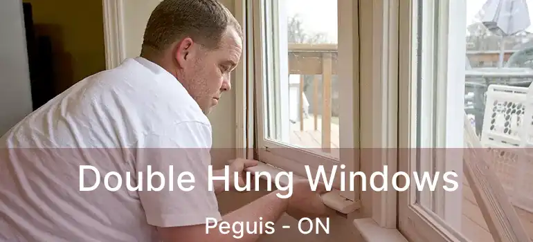  Double Hung Windows Peguis - ON