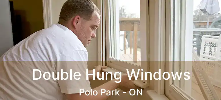  Double Hung Windows Polo Park - ON