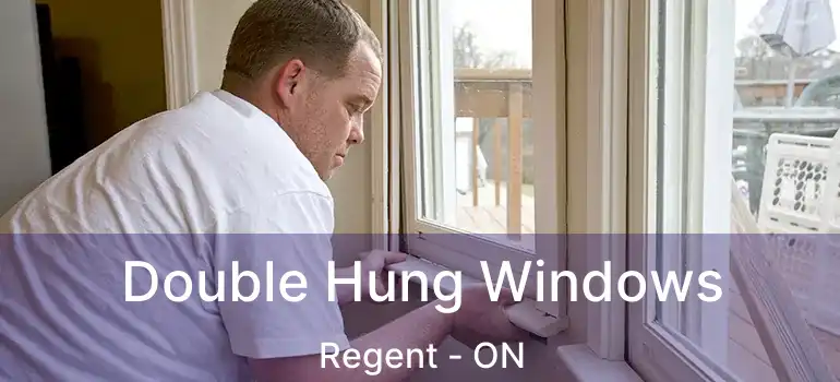 Double Hung Windows Regent - ON