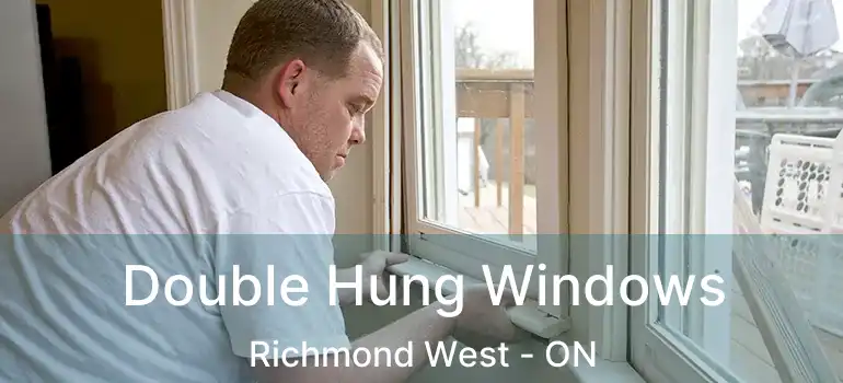  Double Hung Windows Richmond West - ON