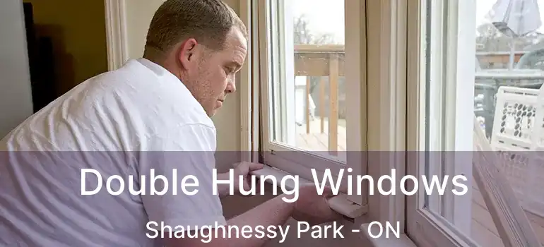  Double Hung Windows Shaughnessy Park - ON