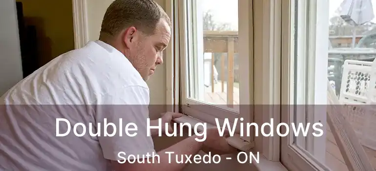  Double Hung Windows South Tuxedo - ON