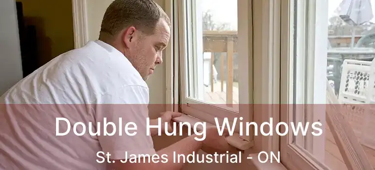 Double Hung Windows St. James Industrial - ON