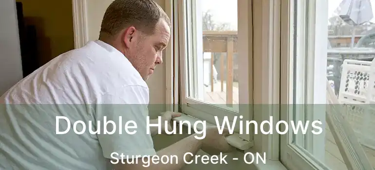  Double Hung Windows Sturgeon Creek - ON