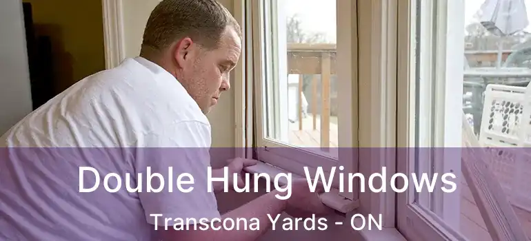  Double Hung Windows Transcona Yards - ON