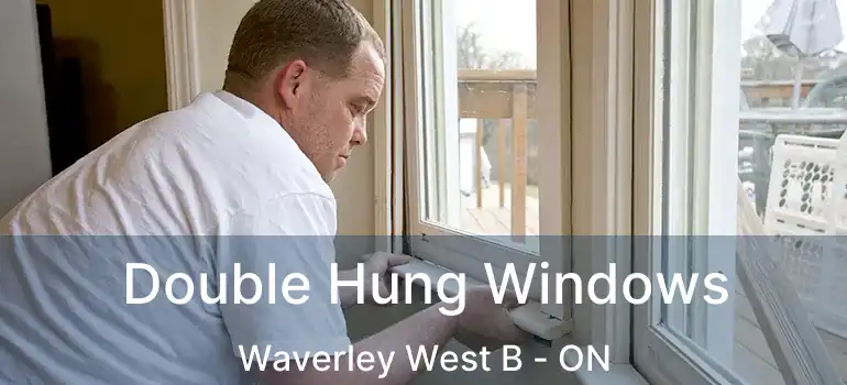  Double Hung Windows Waverley West B - ON