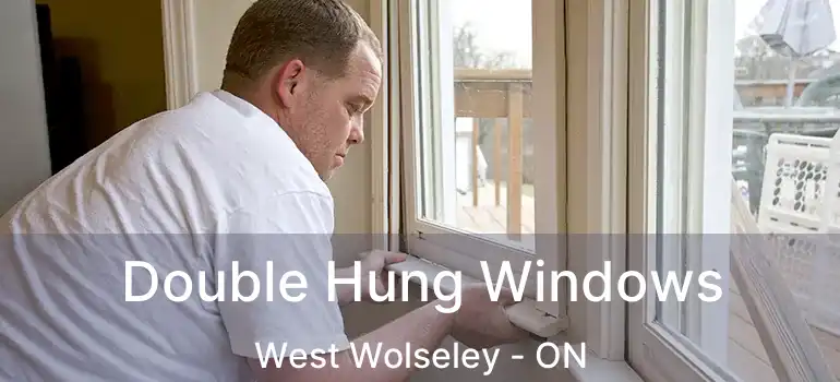  Double Hung Windows West Wolseley - ON