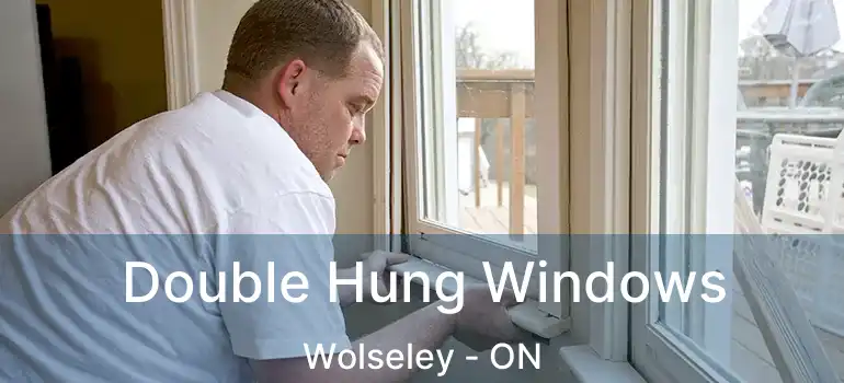  Double Hung Windows Wolseley - ON