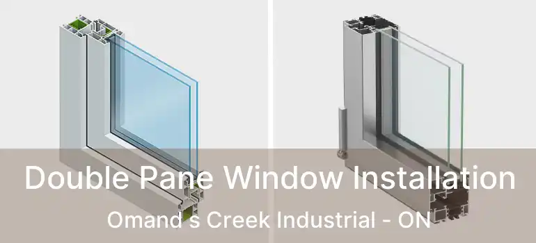  Double Pane Window Installation Omand s Creek Industrial - ON