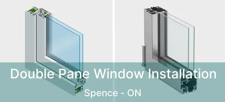 Double Pane Window Installation Spence - ON