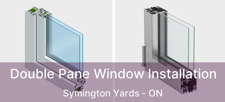  Double Pane Window Installation Symington Yards - ON