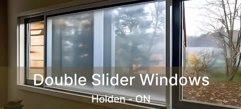  Double Slider Windows Holden - ON