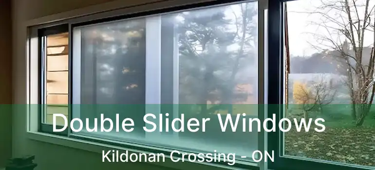  Double Slider Windows Kildonan Crossing - ON