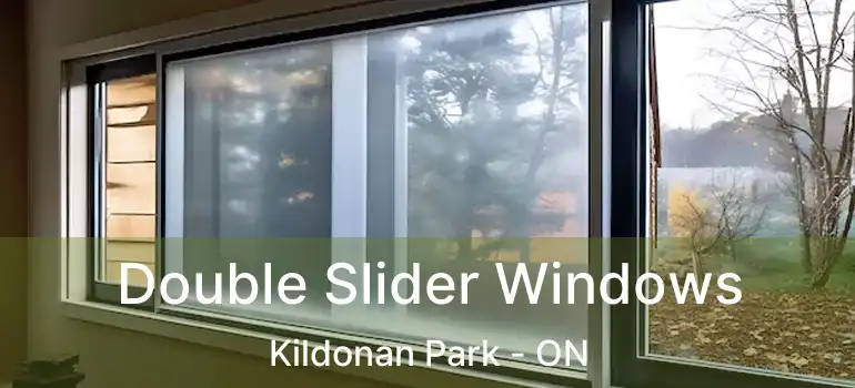  Double Slider Windows Kildonan Park - ON