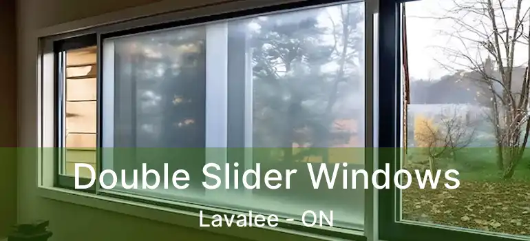  Double Slider Windows Lavalee - ON